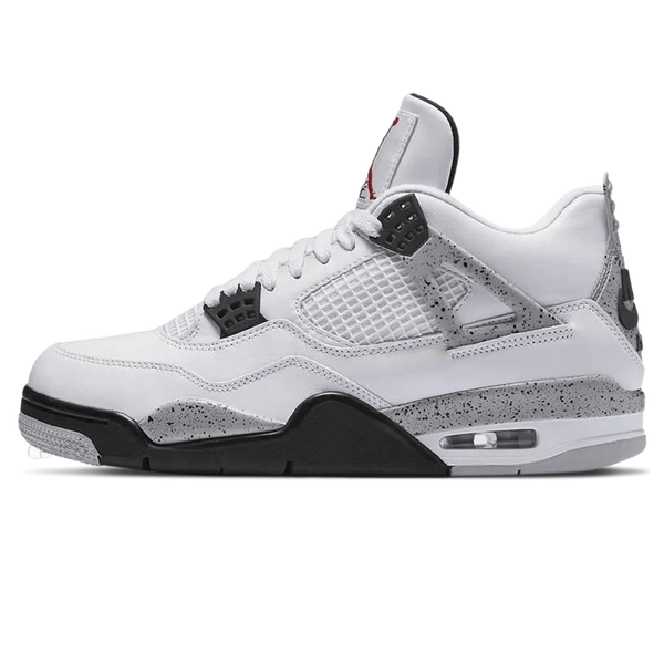 Air Jordan 4 89 OG White Cement- Streetwear Fashion - helmiss.com