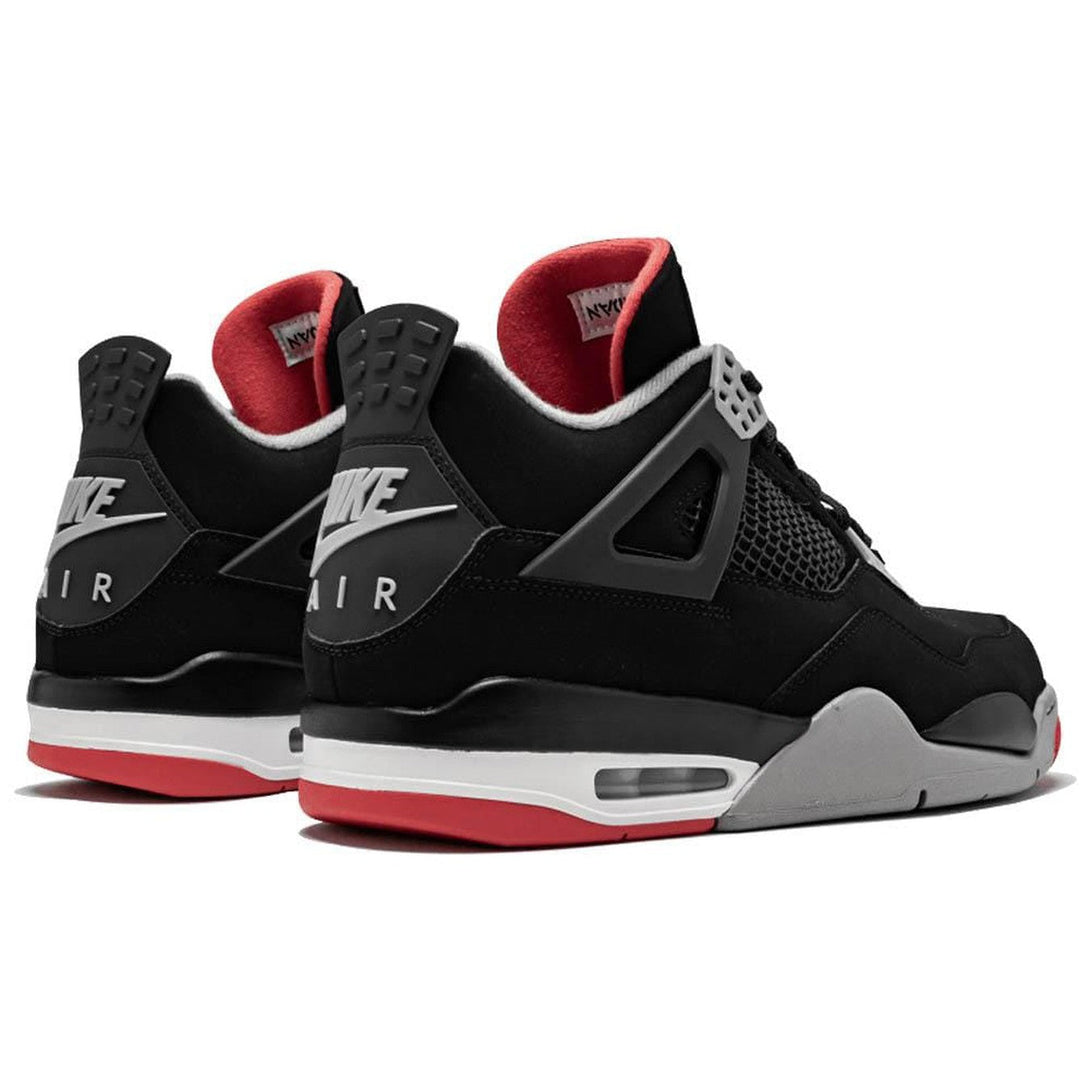 Air Jordan 4 Bred 2019- Streetwear Fashion - helmiss.com