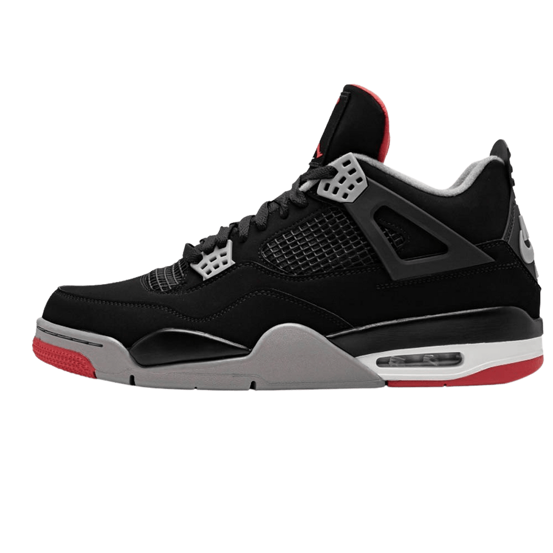 Air Jordan 4 Bred 2019- Streetwear Fashion - helmiss.com