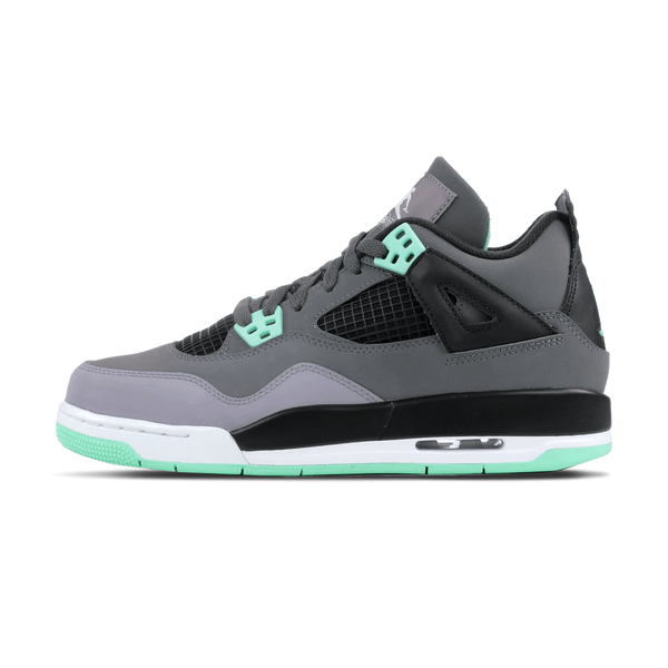 Air Jordan 4 Green Glow- Streetwear Fashion - helmiss.com