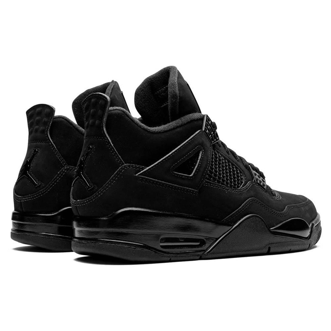 Air Jordan 4 Retro 'Black Cat' 2020- Streetwear Fashion - helmiss.com