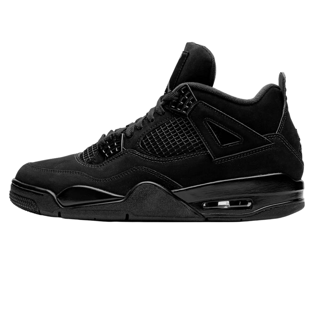 Air Jordan 4 Retro 'Black Cat' 2020- Streetwear Fashion - helmiss.com