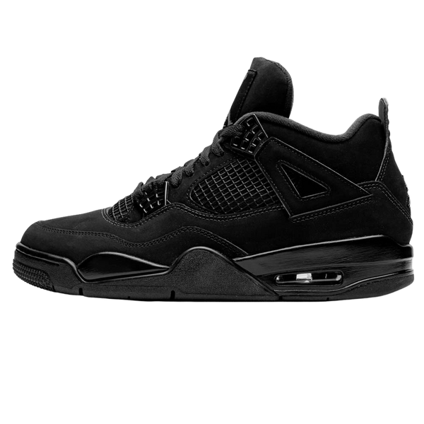 Air Jordan 4 Retro 'Black Cat' 2020- Streetwear Fashion - helmiss.com