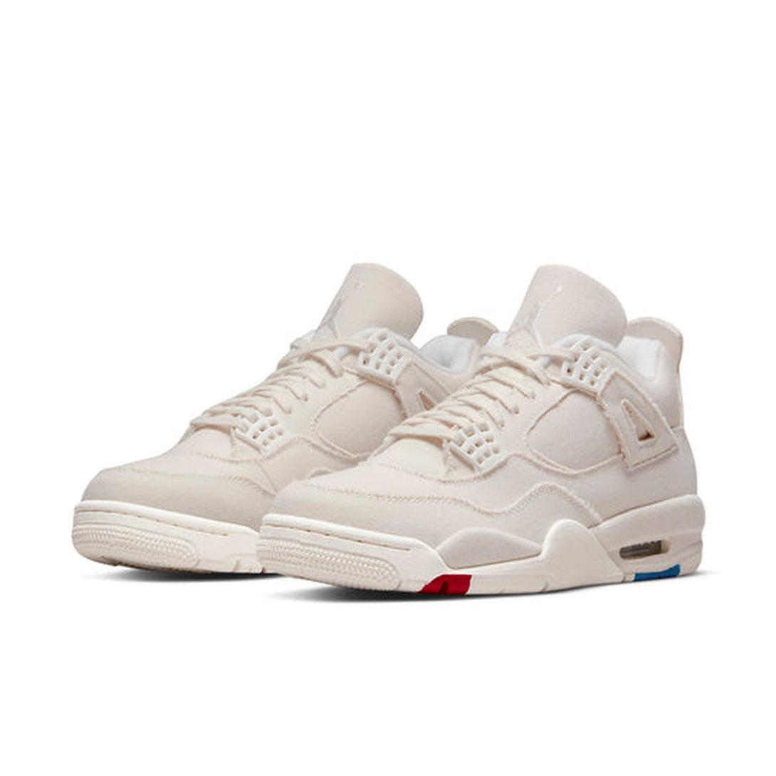 Air Jordan 4 Retro 'Blank Canvas'- Streetwear Fashion - helmiss.com