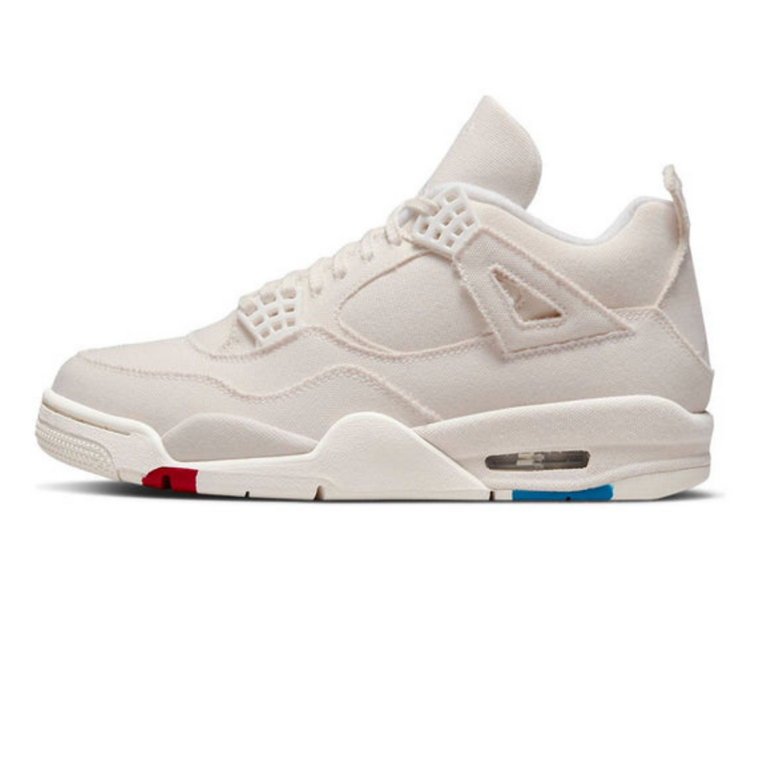 Air Jordan 4 Retro 'Blank Canvas'- Streetwear Fashion - helmiss.com