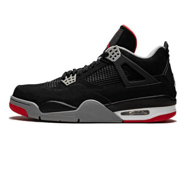 Air Jordan 4 Retro 'Bred' 2012- Streetwear Fashion - helmiss.com