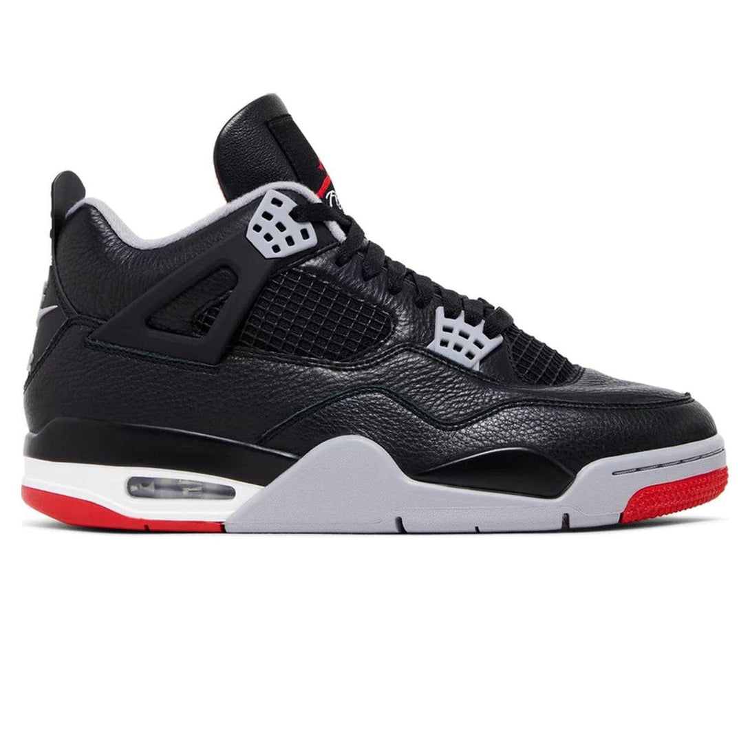 Air Jordan 4 Retro 'Bred Reimagined'- Streetwear Fashion - helmiss.com