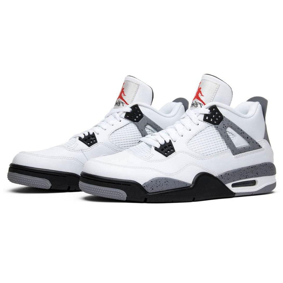 Air Jordan 4 Retro 'Cement' 2012- Streetwear Fashion - helmiss.com