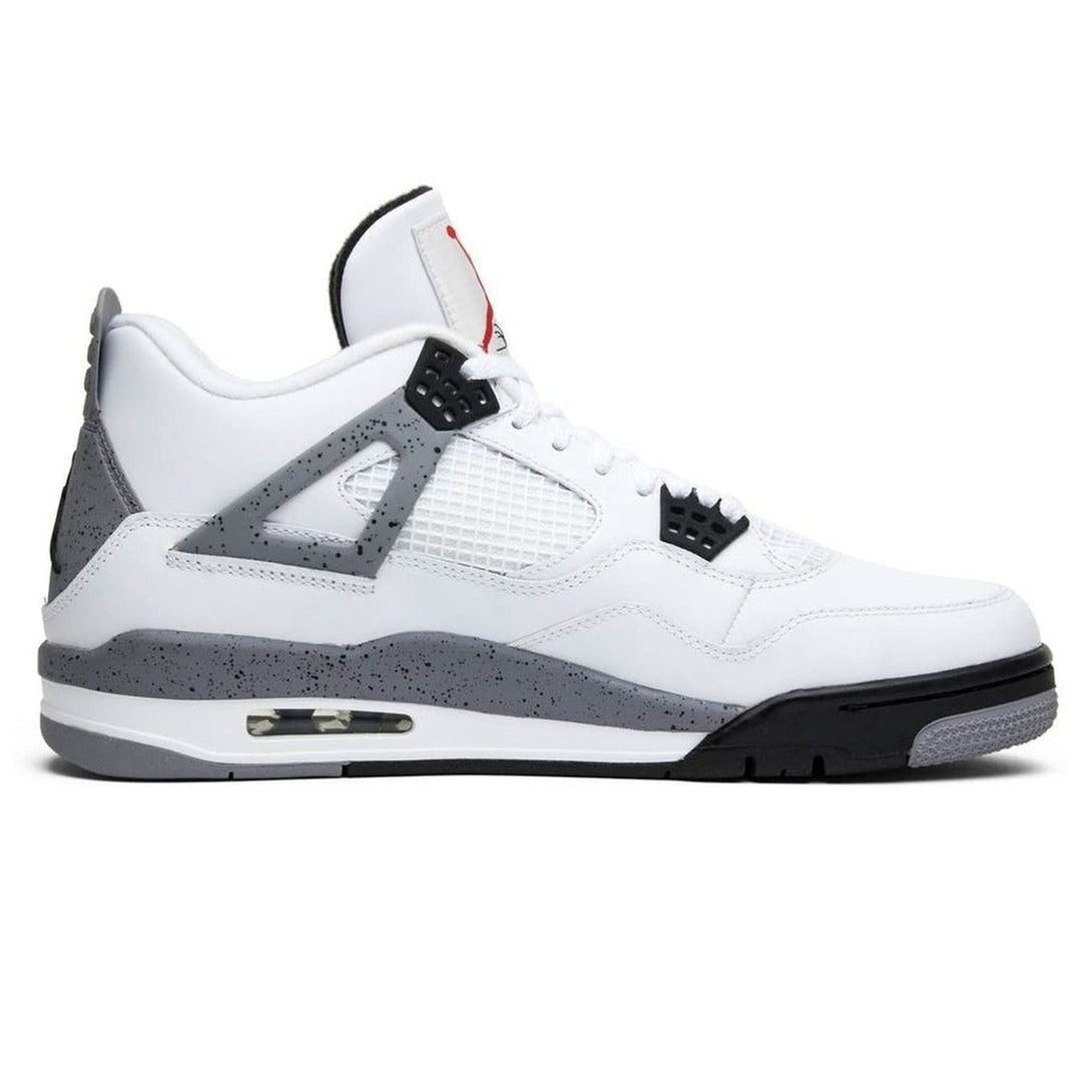 Air Jordan 4 Retro 'Cement' 2012- Streetwear Fashion - helmiss.com