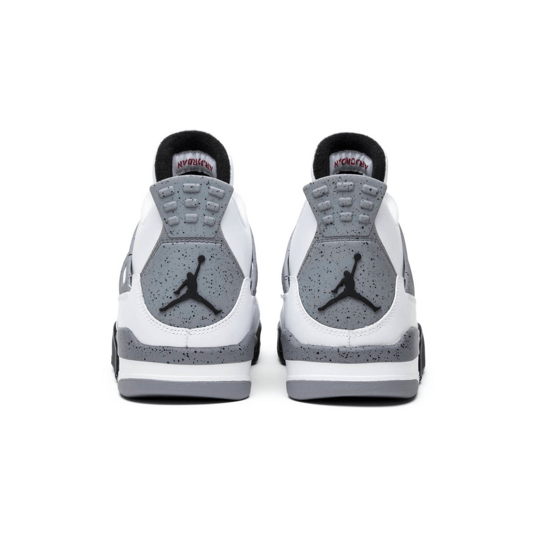 Air Jordan 4 Retro 'Cement' 2012- Streetwear Fashion - helmiss.com