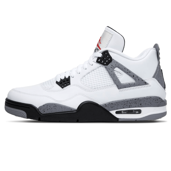 Air Jordan 4 Retro 'Cement' 2012- Streetwear Fashion - helmiss.com