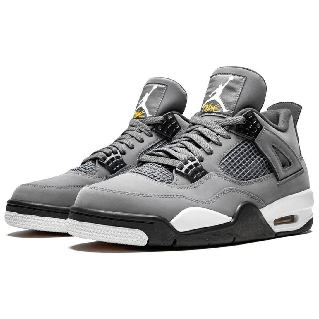 Air Jordan 4 Retro 'Cool Grey' 2019- Streetwear Fashion - helmiss.com