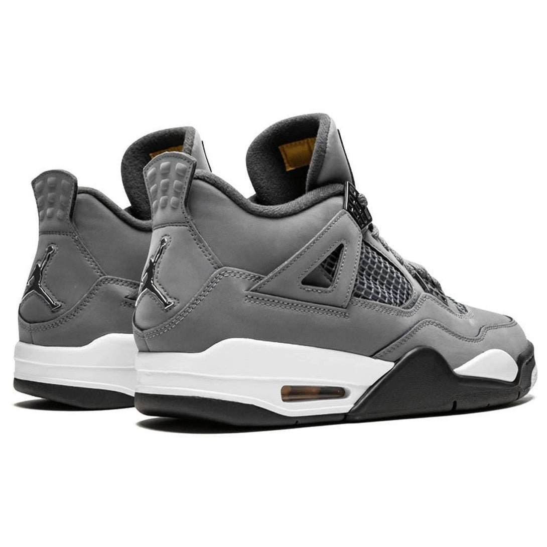 Air Jordan 4 Retro 'Cool Grey' 2019- Streetwear Fashion - helmiss.com