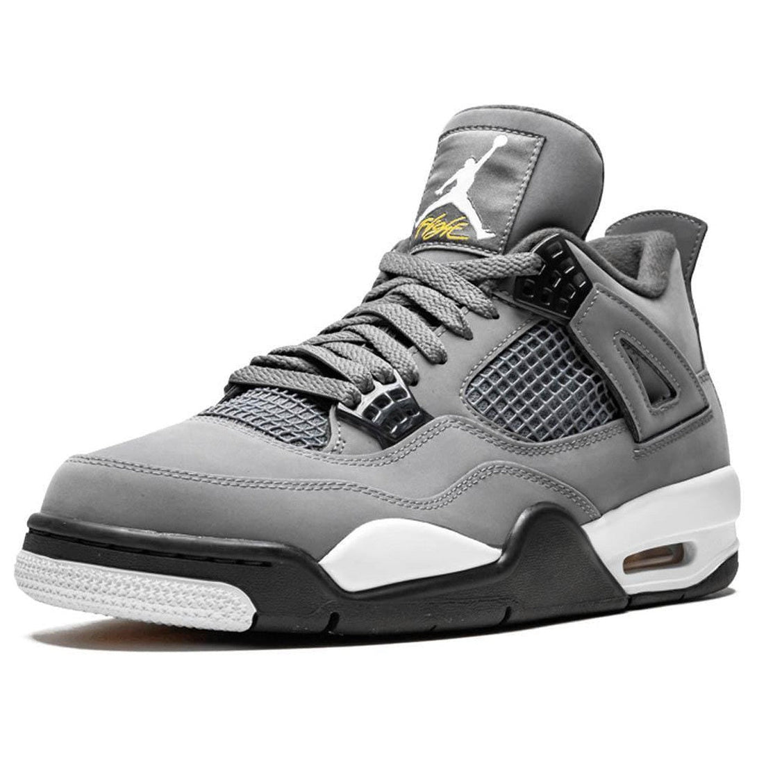 Air Jordan 4 Retro 'Cool Grey' 2019- Streetwear Fashion - helmiss.com