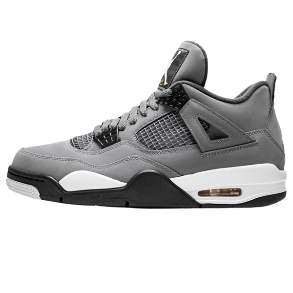 Air Jordan 4 Retro 'Cool Grey' 2019- Streetwear Fashion - helmiss.com