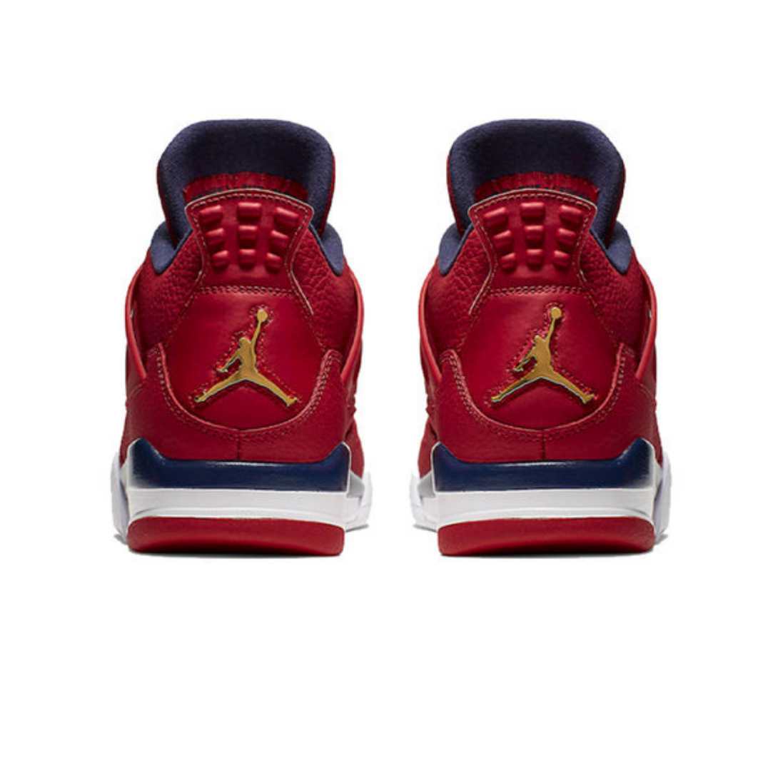 Air Jordan 4 Retro 'FIBA'- Streetwear Fashion - helmiss.com