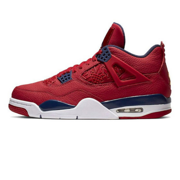 Air Jordan 4 Retro 'FIBA'- Streetwear Fashion - helmiss.com