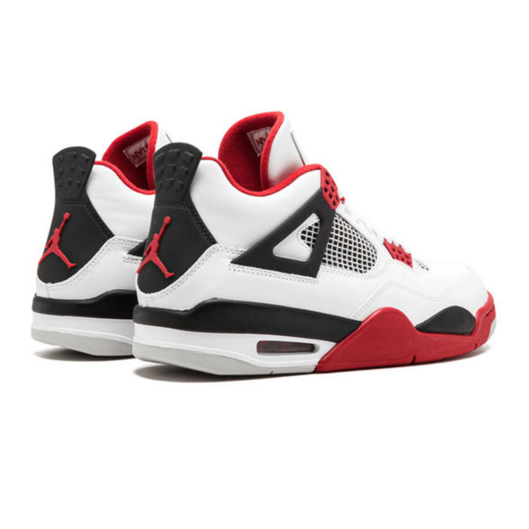 Air Jordan 4 Retro 'Fire Red' 2012- Streetwear Fashion - helmiss.com