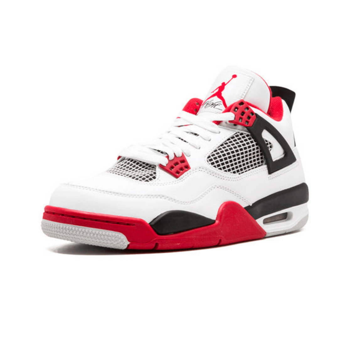 Air Jordan 4 Retro 'Fire Red' 2012- Streetwear Fashion - helmiss.com