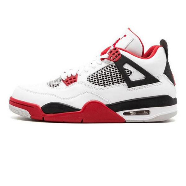 Air Jordan 4 Retro 'Fire Red' 2012- Streetwear Fashion - helmiss.com