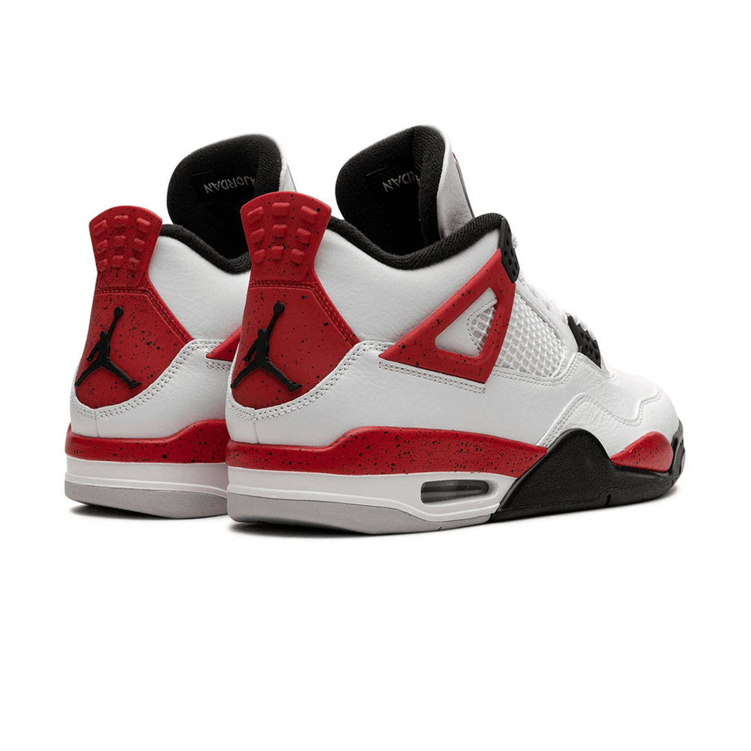 Air Jordan 4 Retro GS 'Red Cement'- Streetwear Fashion - helmiss.com