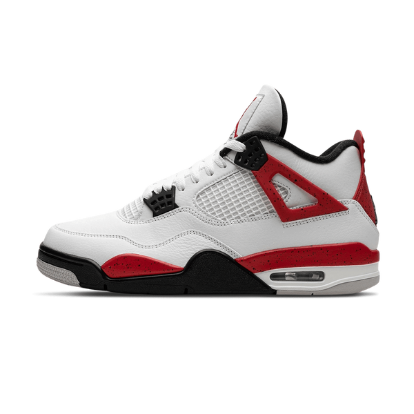 Air Jordan 4 Retro GS 'Red Cement'- Streetwear Fashion - helmiss.com