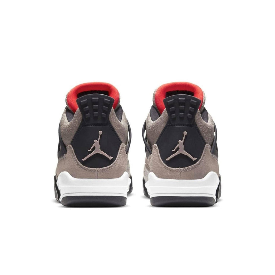 Air Jordan 4 Retro GS 'Taupe Haze'- Streetwear Fashion - helmiss.com