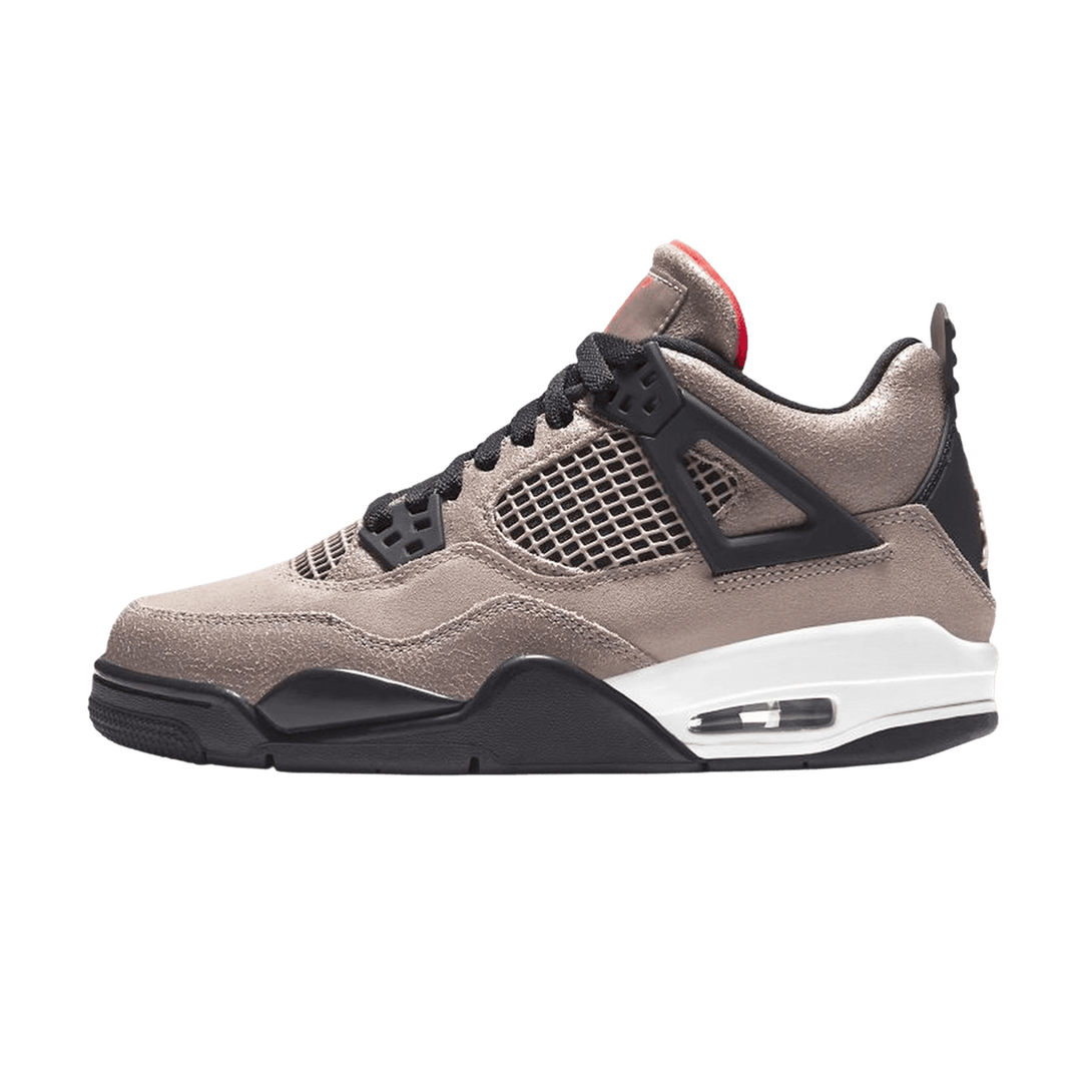 Air Jordan 4 Retro GS 'Taupe Haze'- Streetwear Fashion - helmiss.com