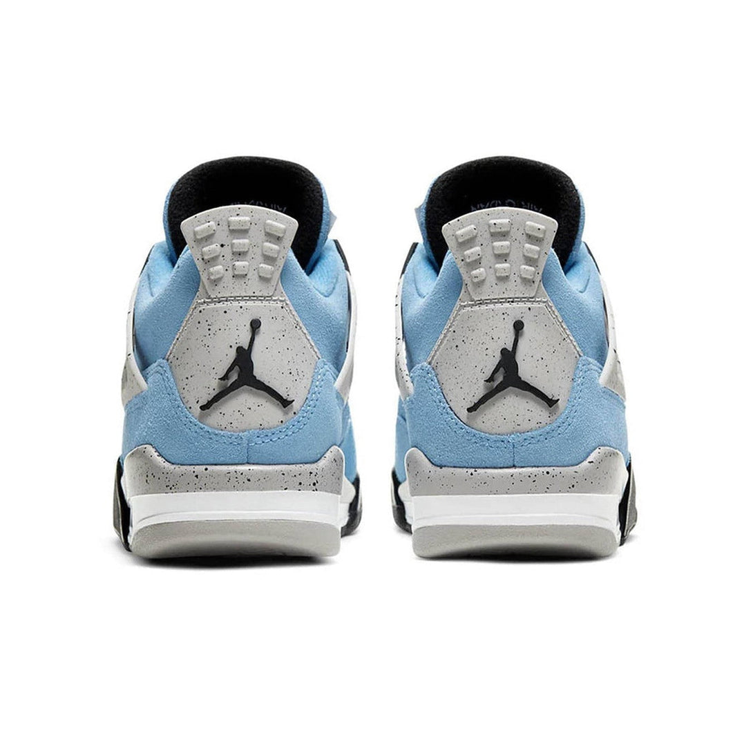 Air Jordan 4 Retro GS 'University Blue'- Streetwear Fashion - helmiss.com