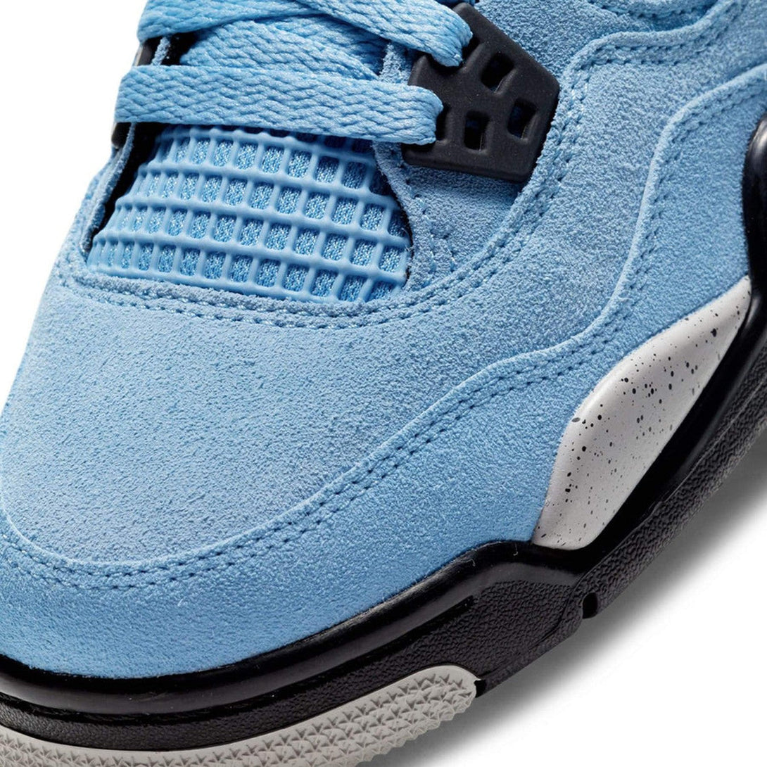 Air Jordan 4 Retro GS 'University Blue'- Streetwear Fashion - helmiss.com