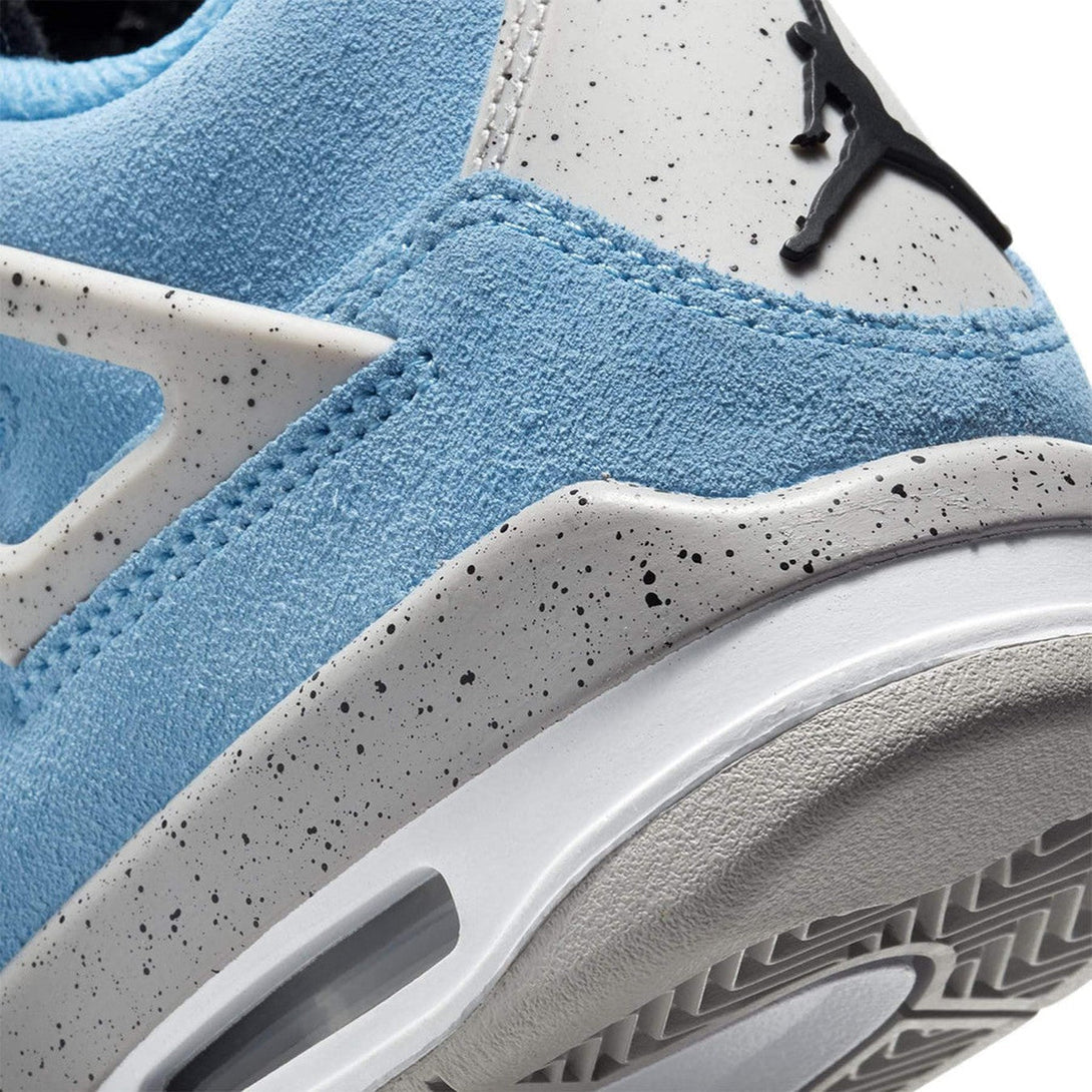 Air Jordan 4 Retro GS 'University Blue'- Streetwear Fashion - helmiss.com