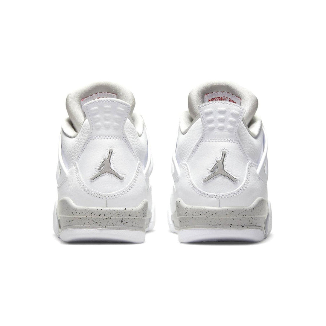 Air Jordan 4 Retro GS 'White Oreo'- Streetwear Fashion - helmiss.com