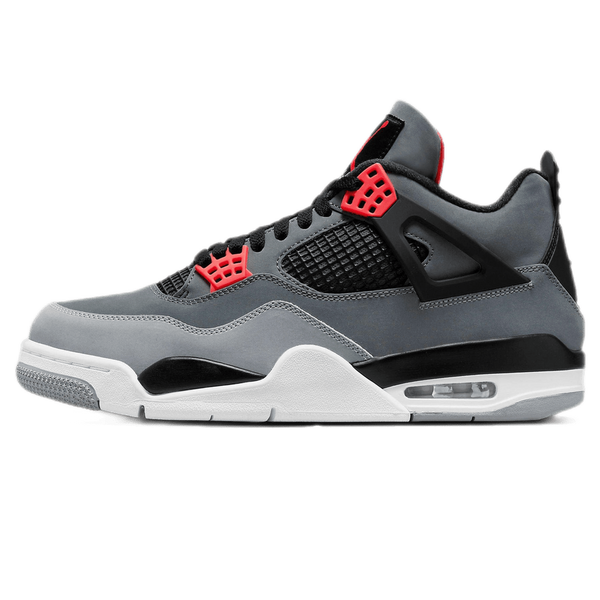 Air Jordan 4 Retro 'Infrared'- Streetwear Fashion - helmiss.com