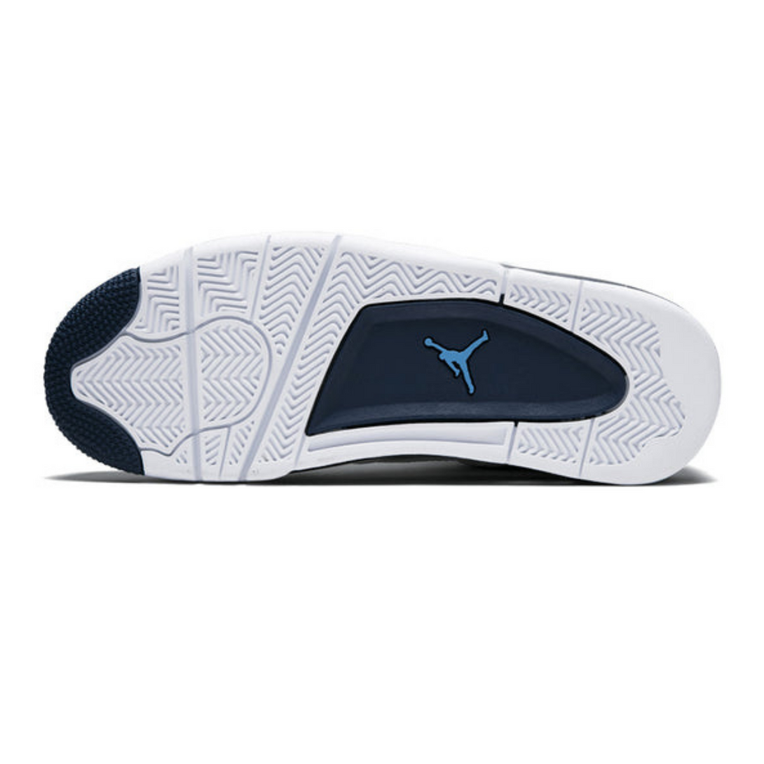 Air Jordan 4 Retro LS 'Legend Blue'- Streetwear Fashion - helmiss.com