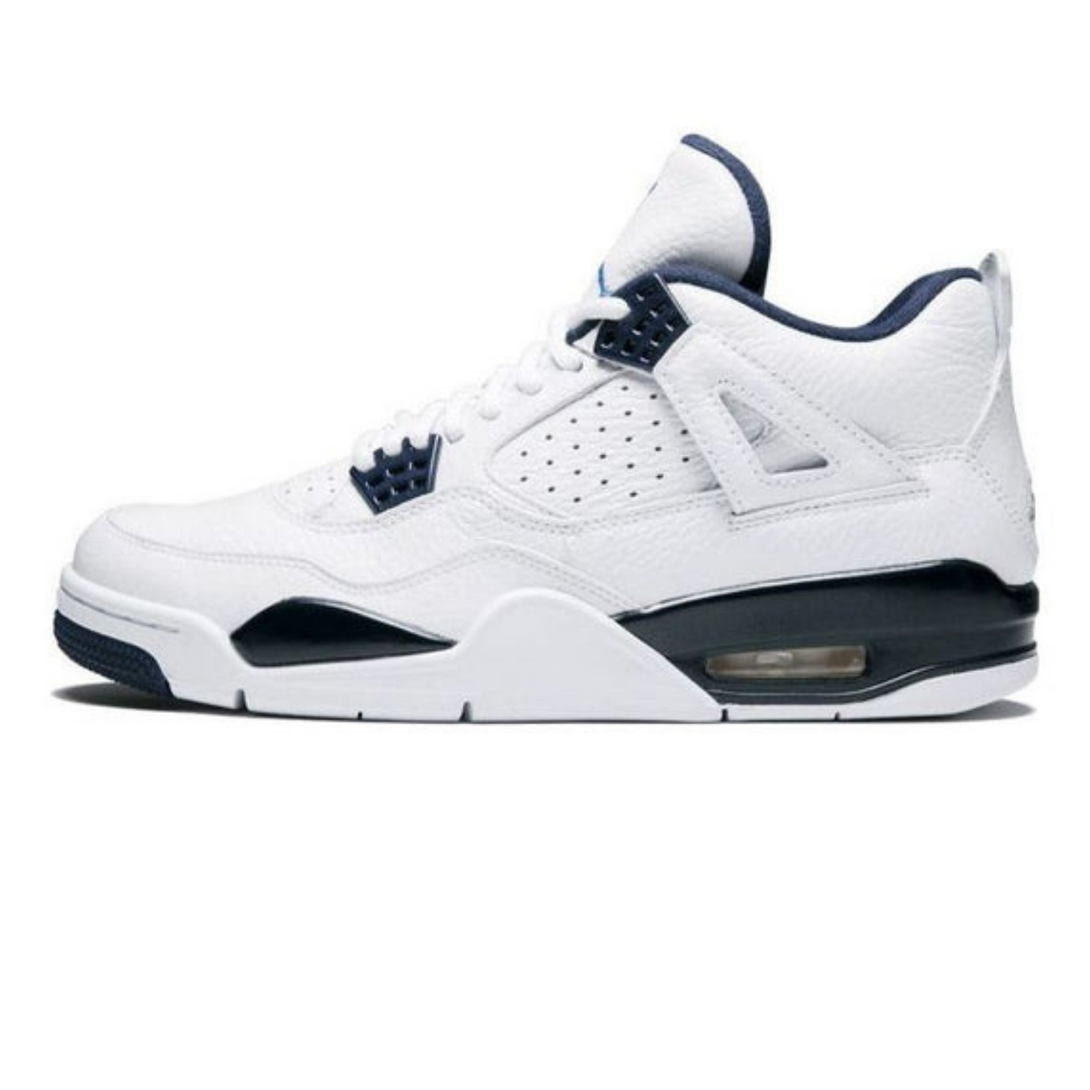 Air Jordan 4 Retro LS 'Legend Blue'- Streetwear Fashion - helmiss.com