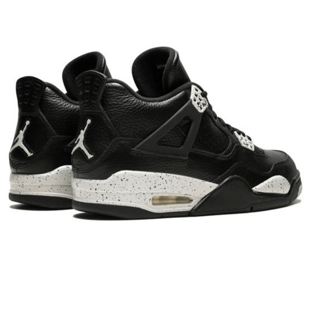 Air Jordan 4 Retro LS 'Oreo'- Streetwear Fashion - helmiss.com