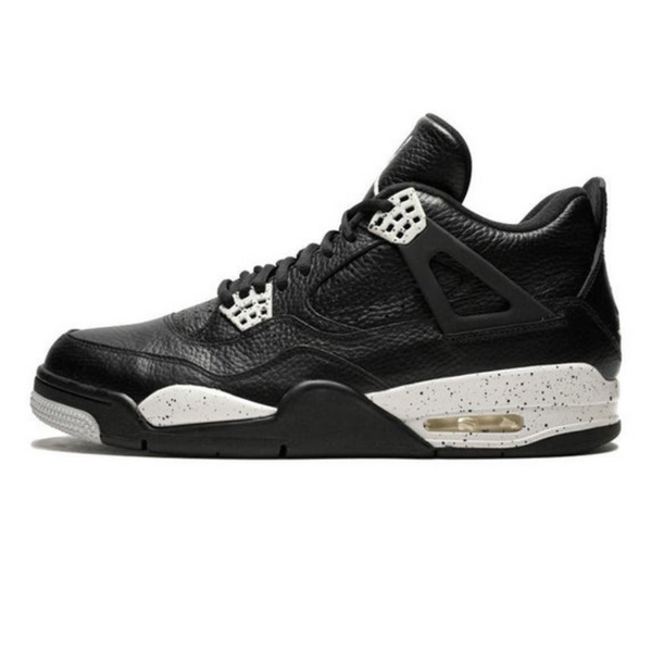 Air Jordan 4 Retro LS 'Oreo'- Streetwear Fashion - helmiss.com