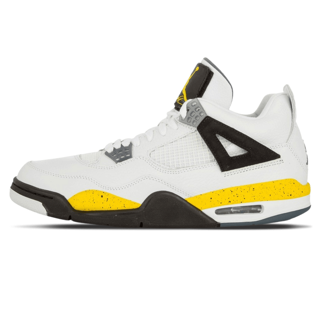 Air Jordan 4 Retro LS 'Tour Yellow'- Streetwear Fashion - helmiss.com