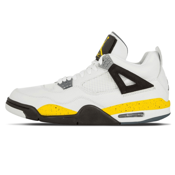 Air Jordan 4 Retro LS 'Tour Yellow'- Streetwear Fashion - helmiss.com