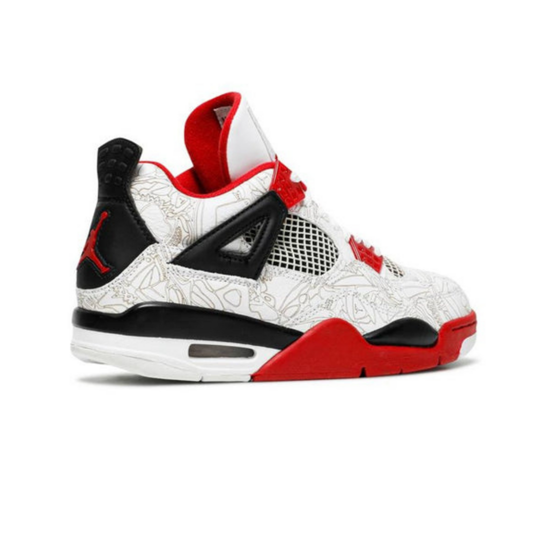 Air Jordan 4 Retro 'Laser' 2005- Streetwear Fashion - helmiss.com