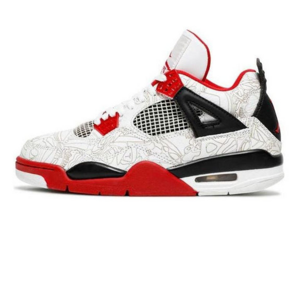 Air Jordan 4 Retro 'Laser' 2005- Streetwear Fashion - helmiss.com