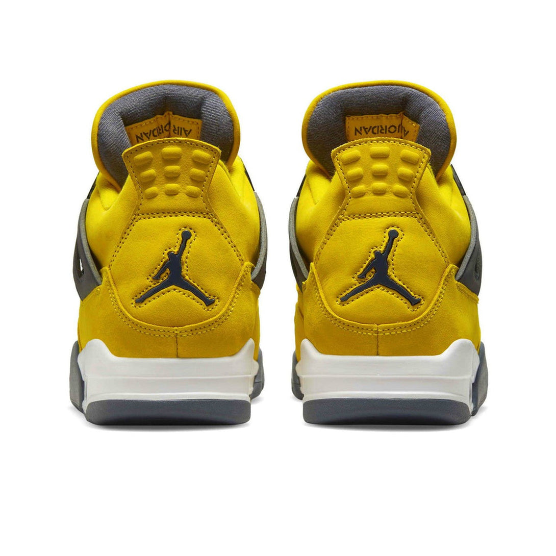 Air Jordan 4 Retro 'Lightning' 2021- Streetwear Fashion - helmiss.com