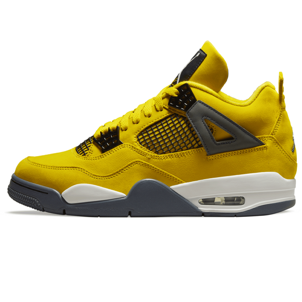 Air Jordan 4 Retro 'Lightning' 2021- Streetwear Fashion - helmiss.com