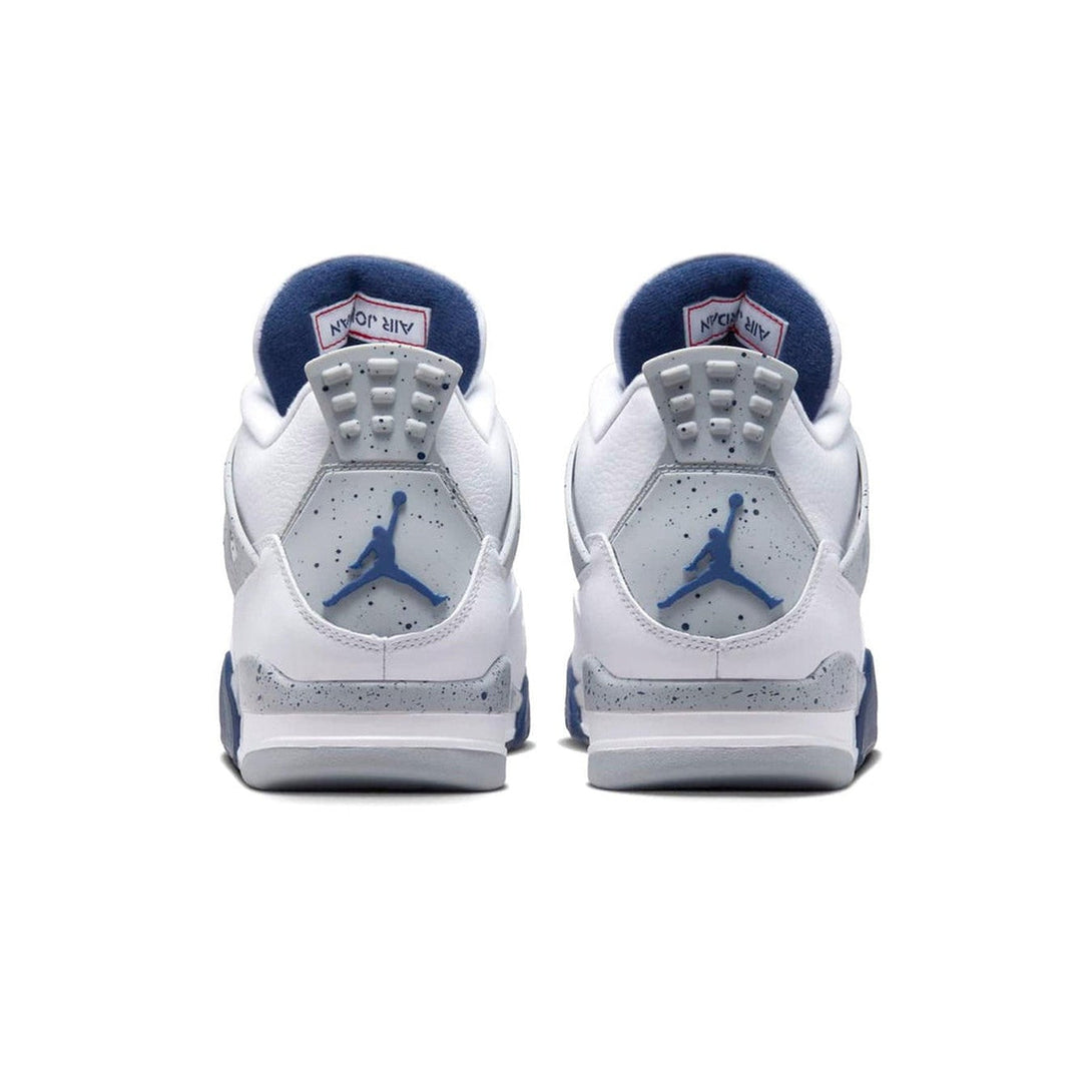 Air Jordan 4 Retro 'Midnight Navy'- Streetwear Fashion - helmiss.com