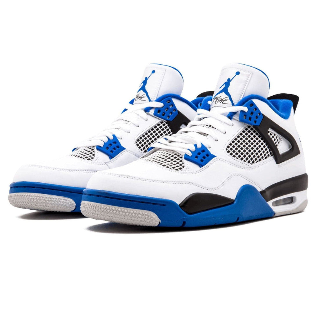 Air Jordan 4 Retro 'Motorsports'- Streetwear Fashion - helmiss.com