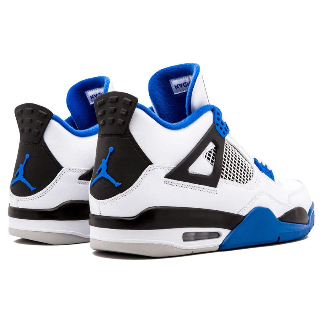 Air Jordan 4 Retro 'Motorsports'- Streetwear Fashion - helmiss.com