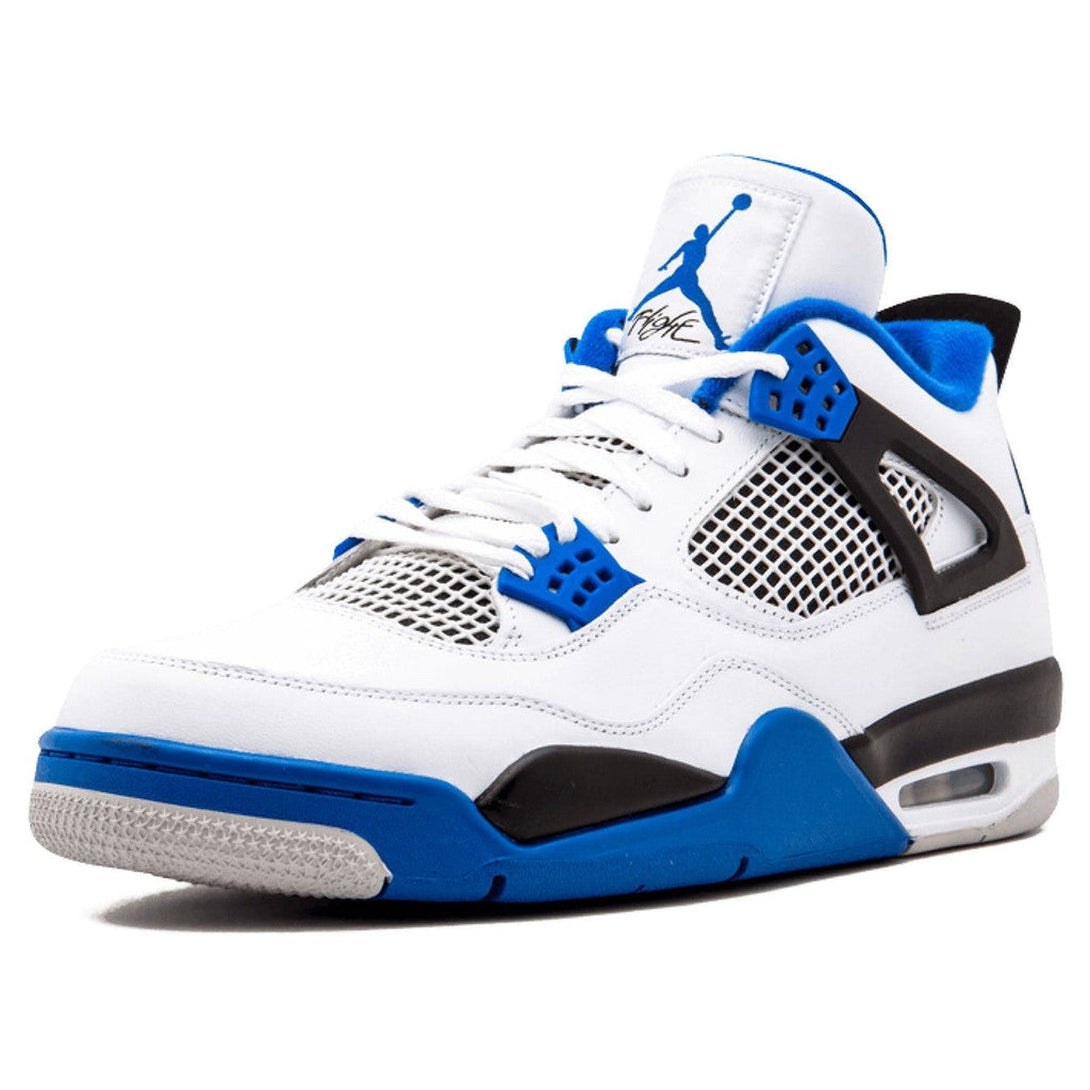 Air Jordan 4 Retro 'Motorsports'- Streetwear Fashion - helmiss.com