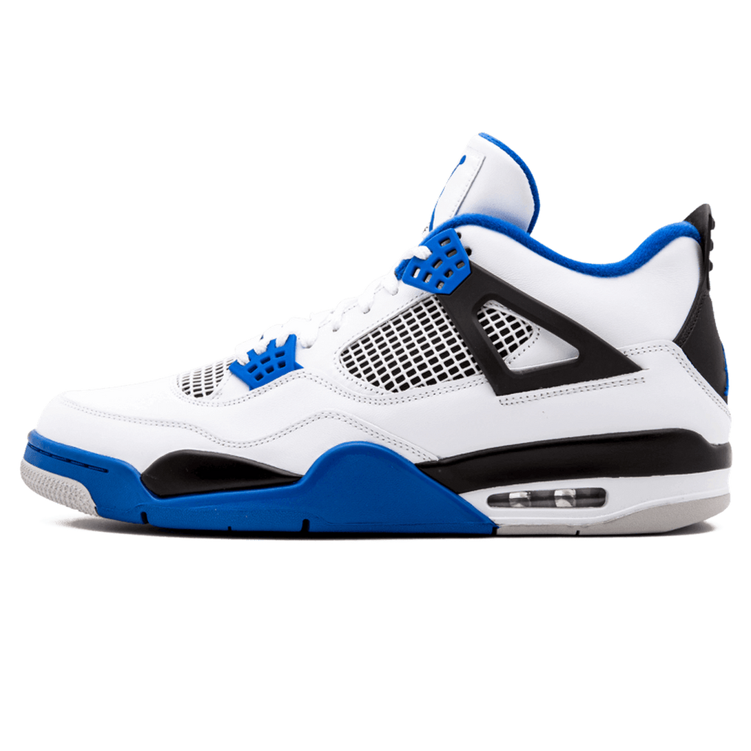 Air Jordan 4 Retro 'Motorsports'- Streetwear Fashion - helmiss.com