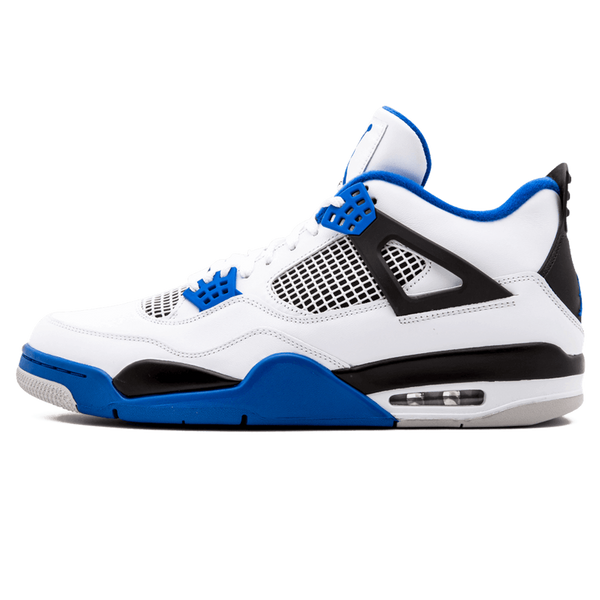 Air Jordan 4 Retro 'Motorsports'- Streetwear Fashion - helmiss.com