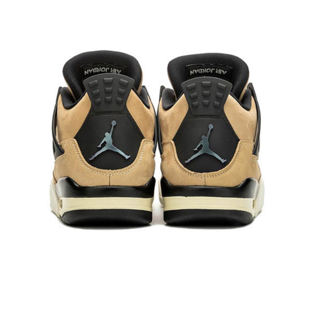 Air Jordan 4 Retro 'Mushroom'- Streetwear Fashion - helmiss.com